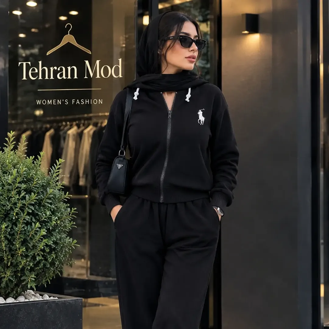 ست هودی و شلوار زنانه